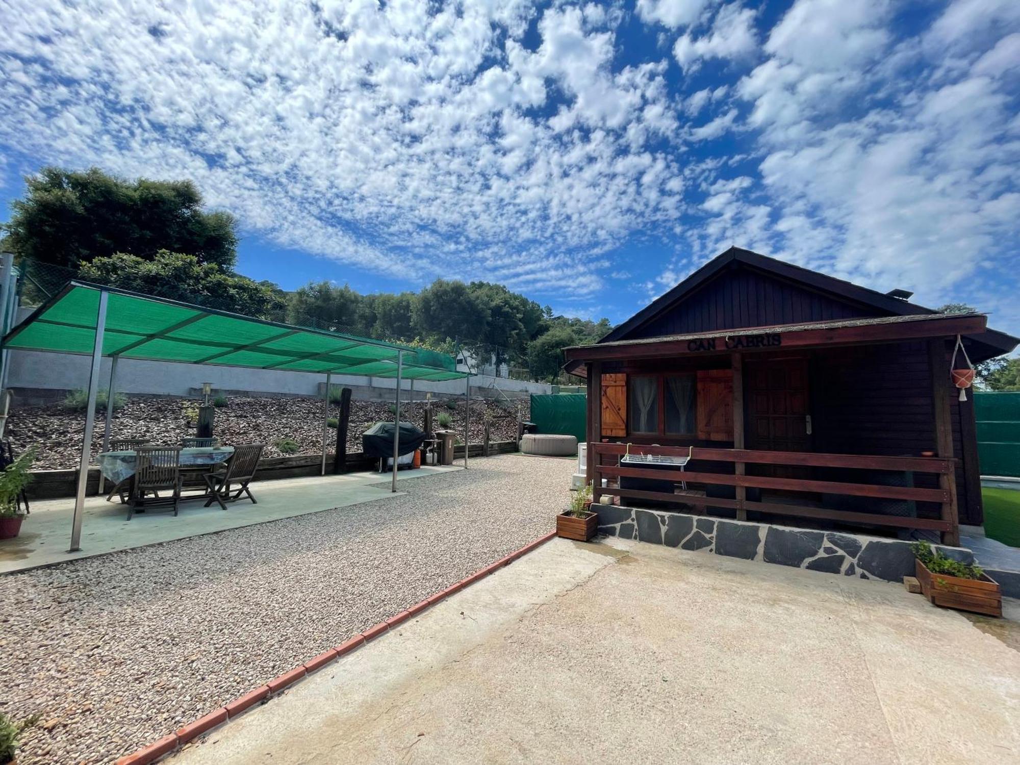 Can Cabris Llagostera Exterior foto